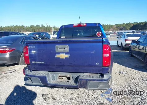 2016 Chevrolet Colorado Lt из США, поврежденный, VIN 1GCGSCEA1G1242408